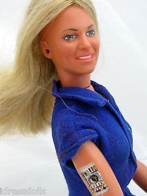 bionic woman doll 1976