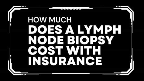 biopsy cost with insurance