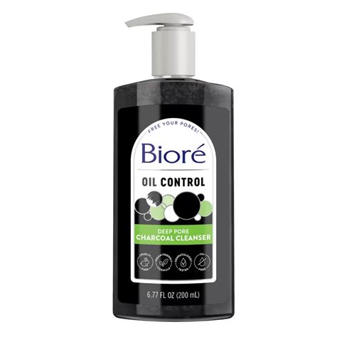 biore oil control