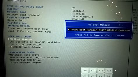 Problem enabling AHCI Mode on a new SSD install on my HP ENV... HP