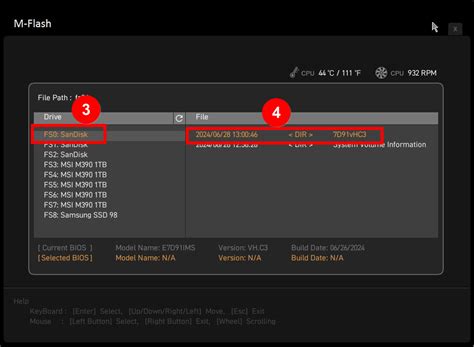 Bios Flash Error 0X81