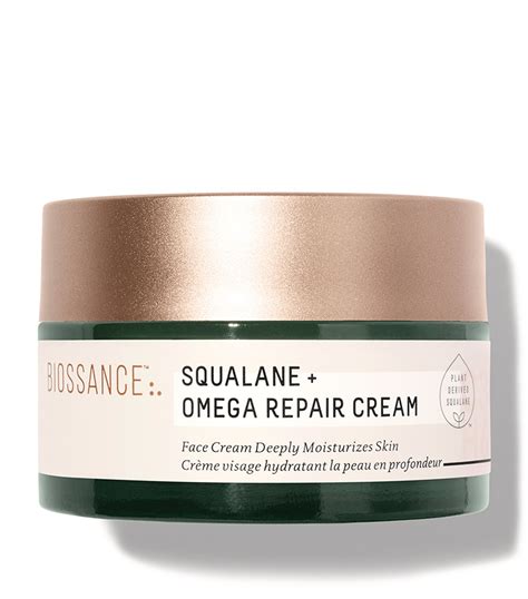 BIOSSANCE Squalane + Omega Repair Cream 5ml