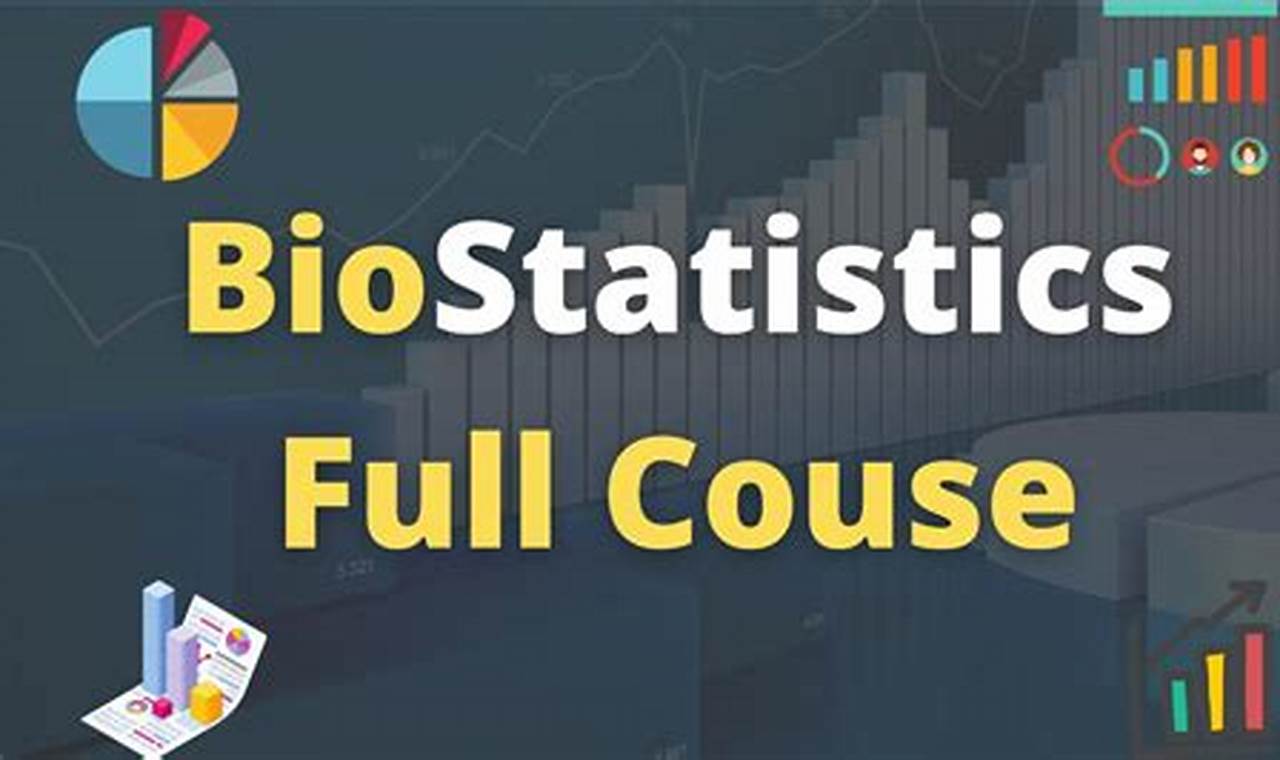 biostatistics course online free