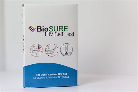 Biosure Hiv Test Boots