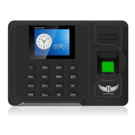 biosystem fingerprint time attendance system