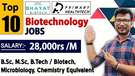 biotech jobs in gurgaon