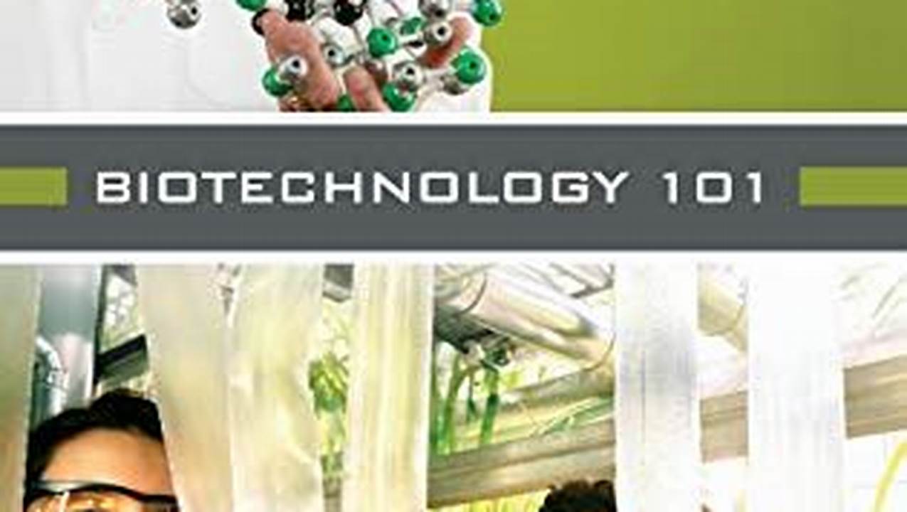 Biotech 101: A Beginner's Guide to Transforming Industries