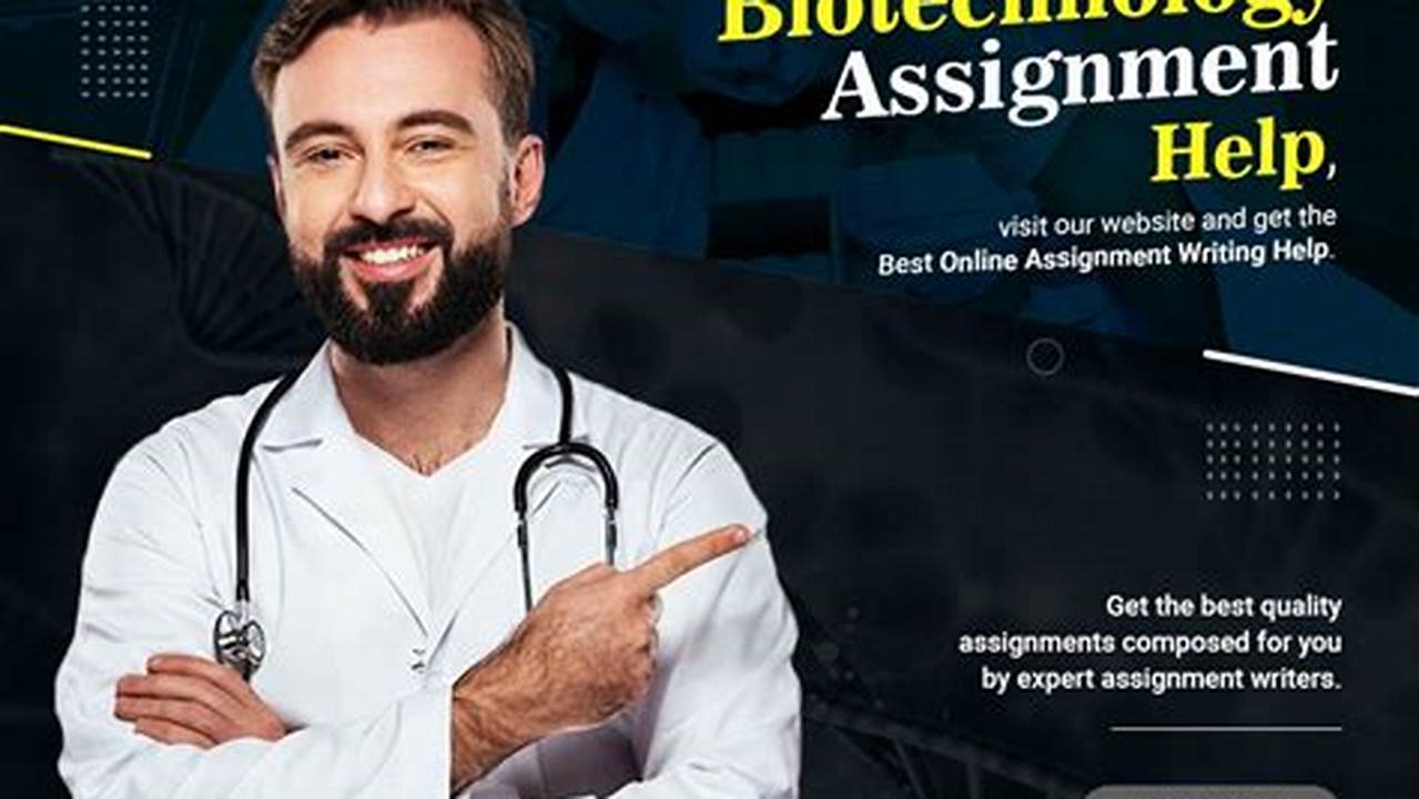 How Biotechnology Assignment Help Can Elevate Your Academic Success