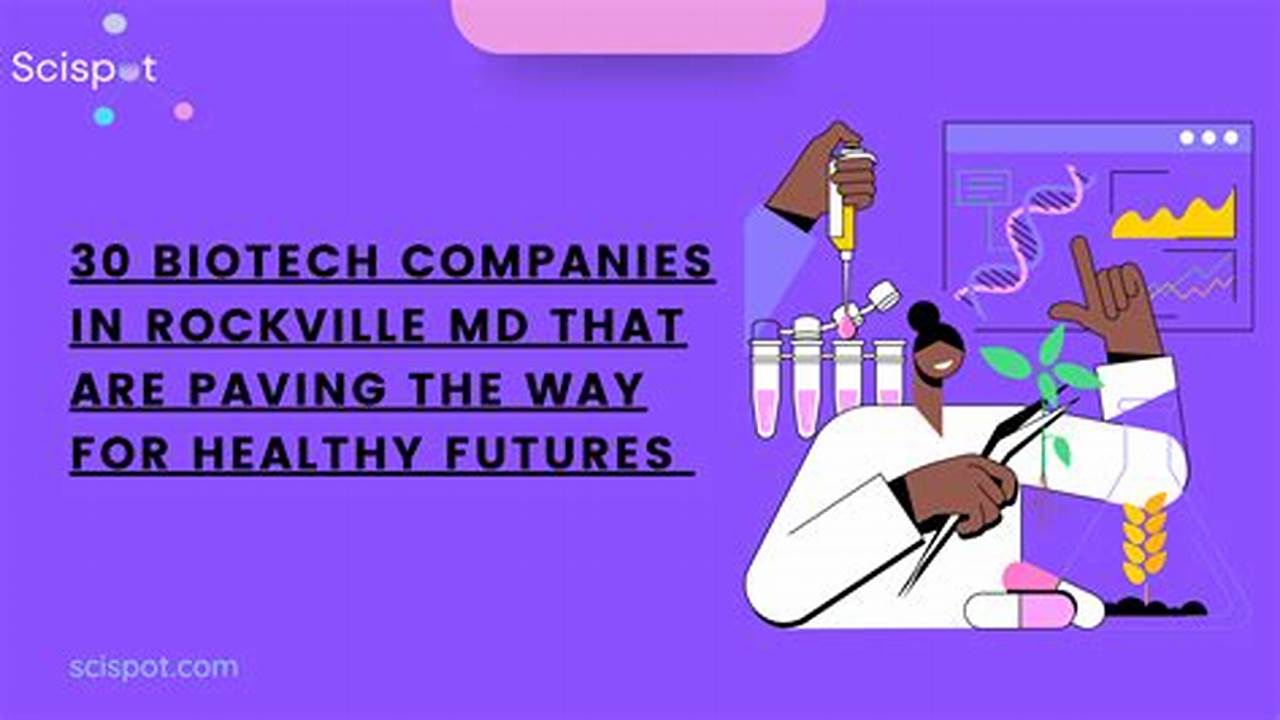 Unlocking Innovation: A Comprehensive Guide to Rockville, MD Biotechnology Companies