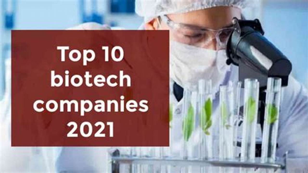 Unlock the Potential: Biotechnology Companies in Virginia