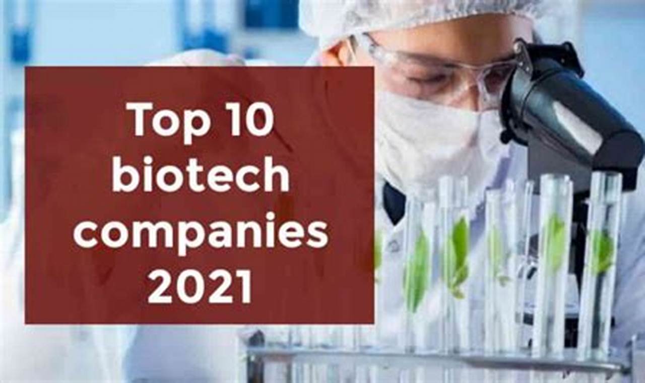 Unlock the Potential: Biotechnology Companies in Virginia