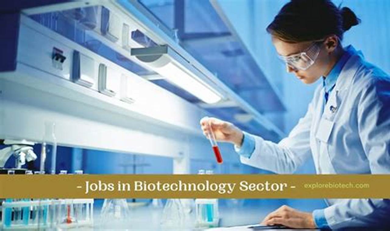 Tips for Thriving in Biotechnology Occupations