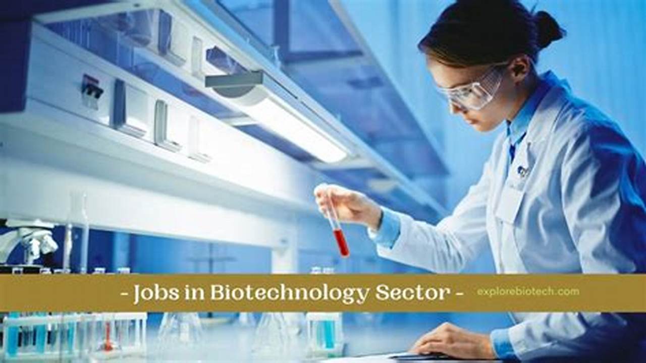 Unlocking Success in Biotechnology Sales Careers: A Comprehensive Guide