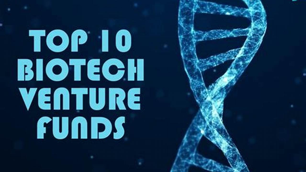 How to Choose the Right Biotechnology Venture Fund for Your Startup