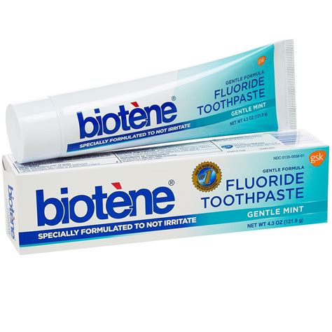 Biotene Dry Mouth Toothpaste 100ml Cancer Research UK Online Shop
