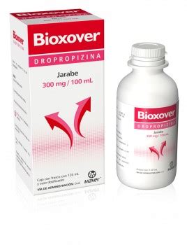 Bioxover (Dropropizina) Jbe 300 Mg/100 Ml C/120 Ml Maver pharmafast
