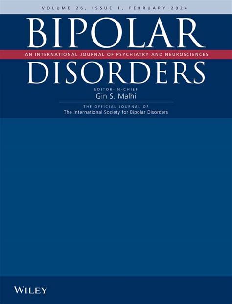 bipolar disorder journal articles