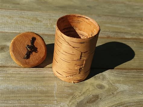 Birch Bark Container Patterns