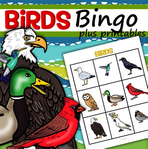 Backyard Bird Bingo! Raritan Headwaters