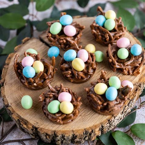 Edible Bird Nests for Your Easter Treats And Then Home