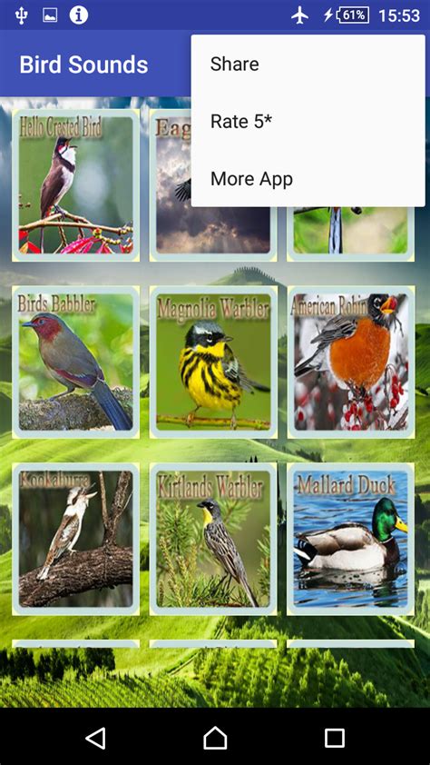 BirdNerd Bird Song Identifier 1.0.9b A to Z Apk Mod Download Via