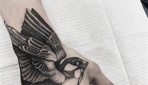 Bird Tattoo Designs On Hand 43 Fancy s s