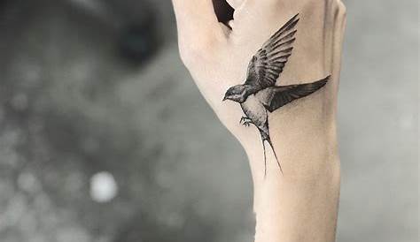 Bird Tattoo On Hand For Girl 133 Inspiring Cute And Small s Ideas s