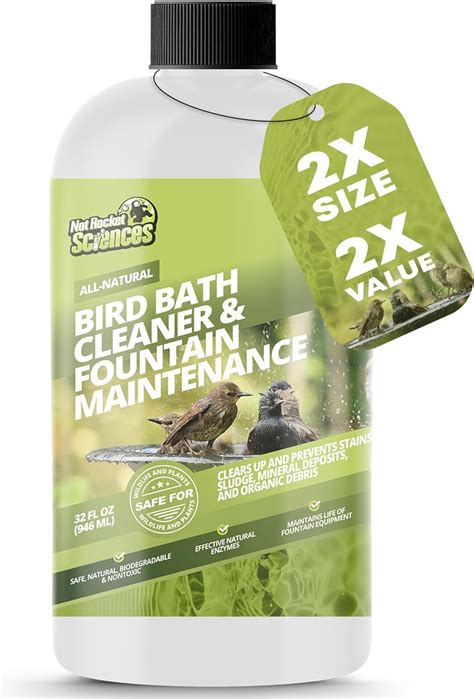 Bird Bath Cleaner Amazon