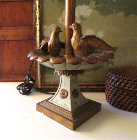 Bird Bath Lamp