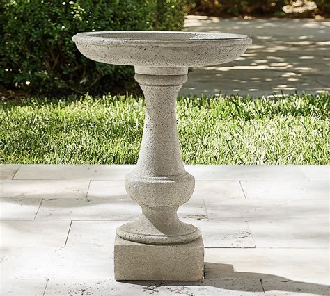 Bird Bath Pottery Barn