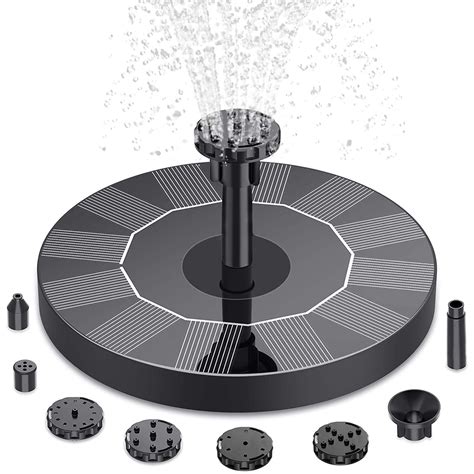 Bird Bath Sprinklers