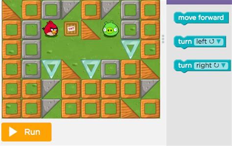 Bird Blocks Coding
