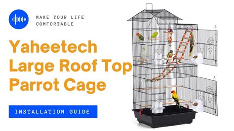 bird cage assembly instructions