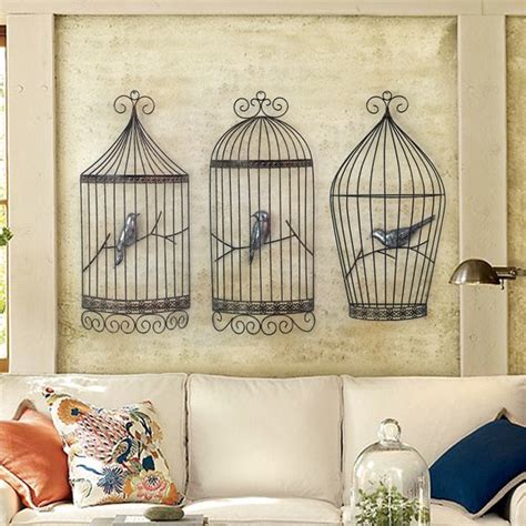 Bird Cage On Wall