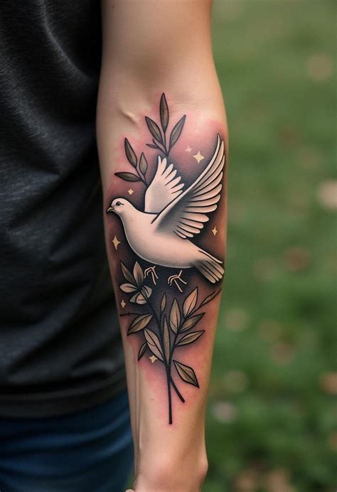 Bird Dove Tattoos