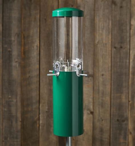 Bird Feeder Pole Squirrel Proof