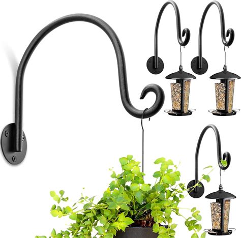 Bird Feeder Wall Hook