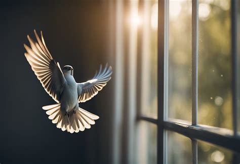 Bird Flying Into Bedroom Window
