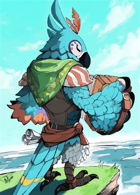 Bird Guy Zelda