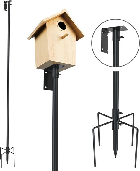 Bird House Stand