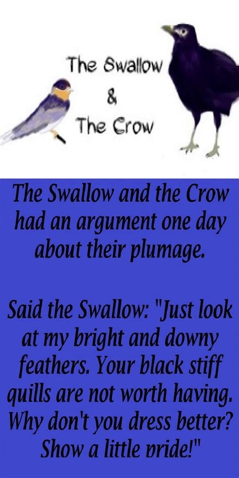 Bird Joke Swallow