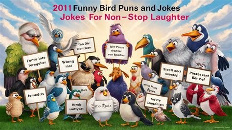 Bird Jokes Upjoke