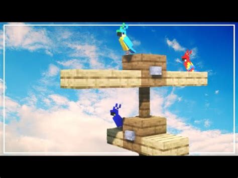 Bird Perch Minecraft