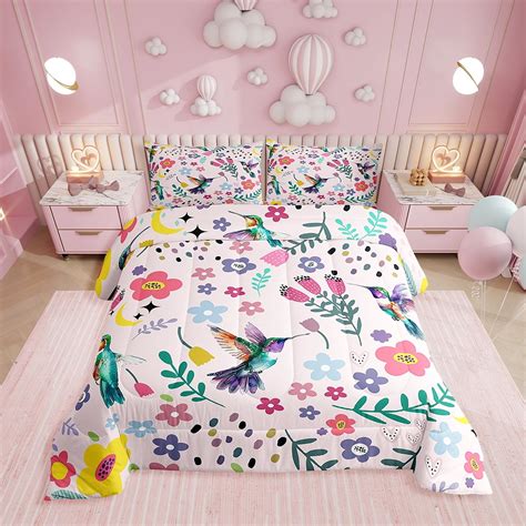 Bird Print Comforter
