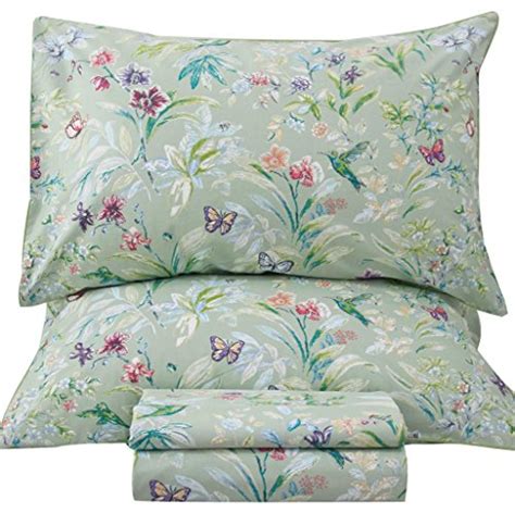 Bird Print Queen Sheets