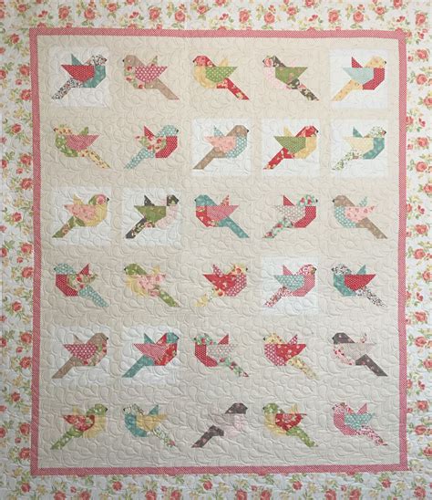Bird Quilt Ideas