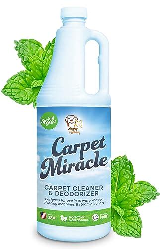 Bird Safe Carpet Cleaning Solution