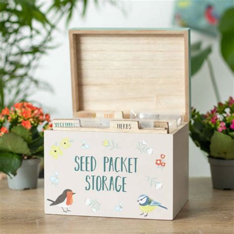 Bird Seed In A Box