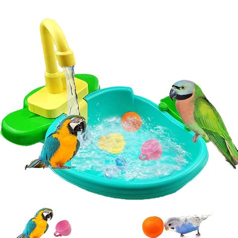 Bird Shower Bath