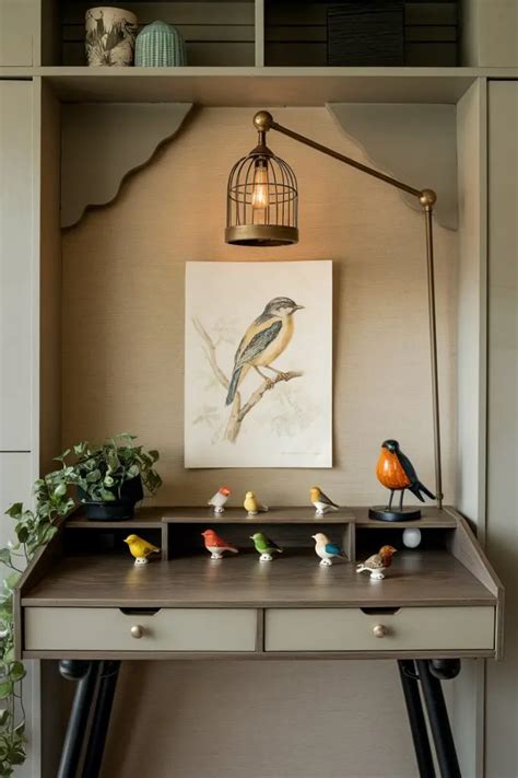 Bird Themed Decor
